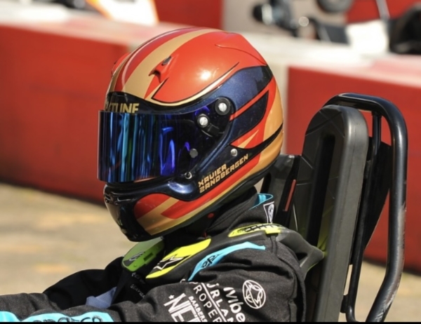 Close up Xavier helm (fotograaf Oldenzaal)